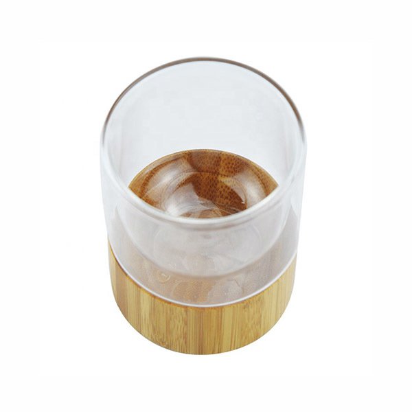 200ml竹玻璃酒杯-雙層玻璃杯_2